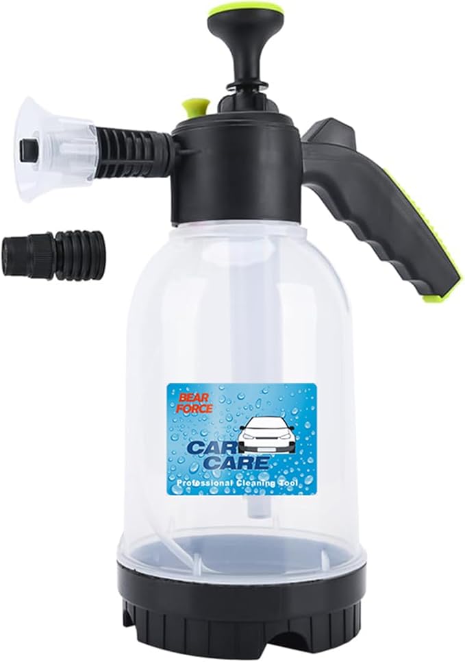 BEARFORCE Hand Pump Foaming Sprayer Pressure Foam Water Sprayer, Pressurized by BEARFORCE