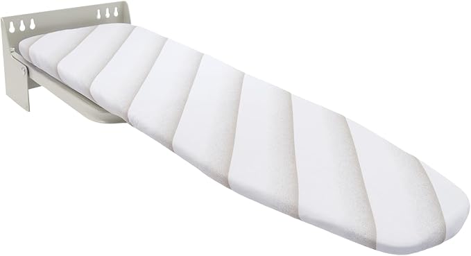 Ironing Board 37.4"X7.55" Foldable Ironing Board Wall-Mounted Ironing Station - Image 4