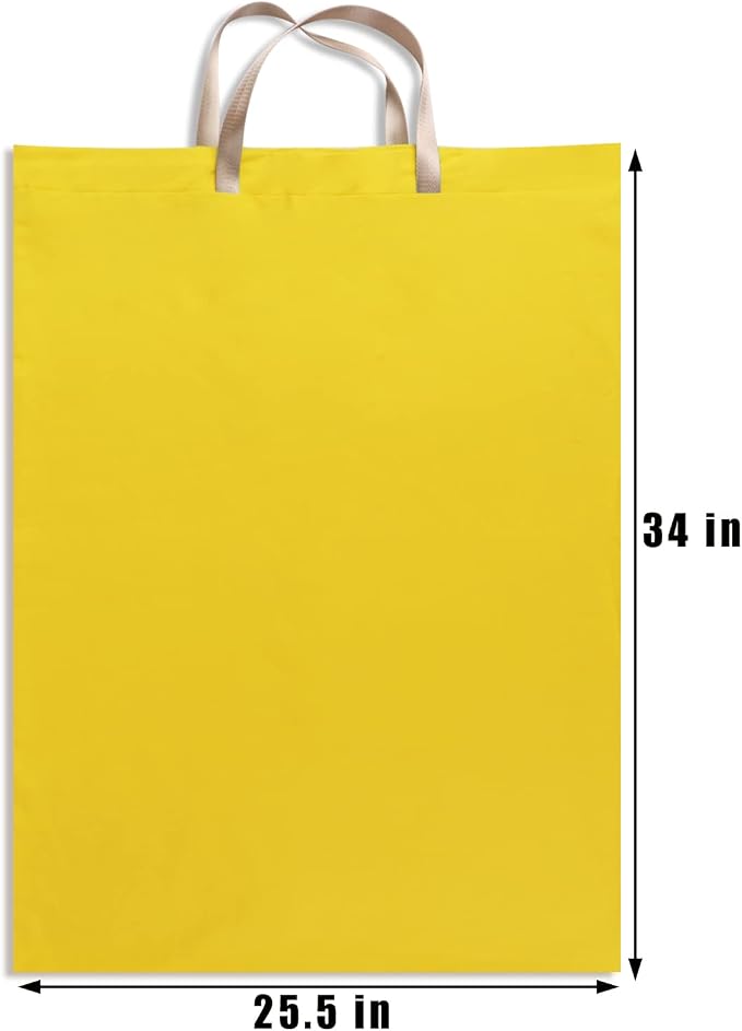 LOLOMLO Extra Large Canvas Laundry Bags - Image 2