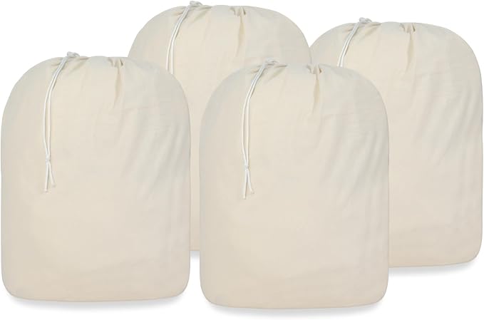 PurpleEssences Laundry Bag Durable Clothes Drawstring Bag Machine Washable - Image 6