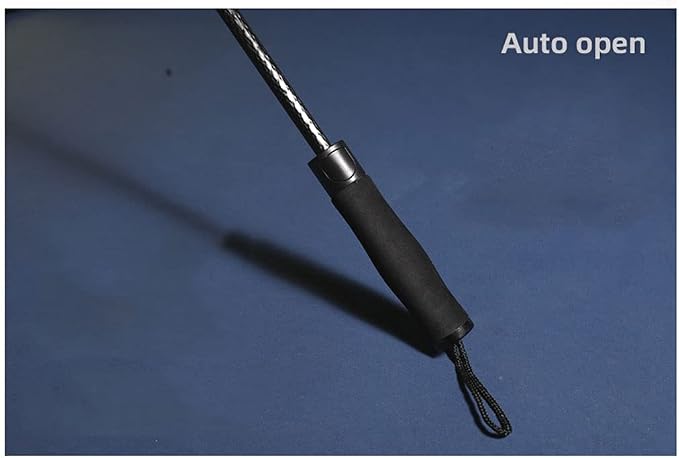 Large Golf Umbrella Windproof Waterproof Heavy Duty Automatic Umbrella Classic - Image 7