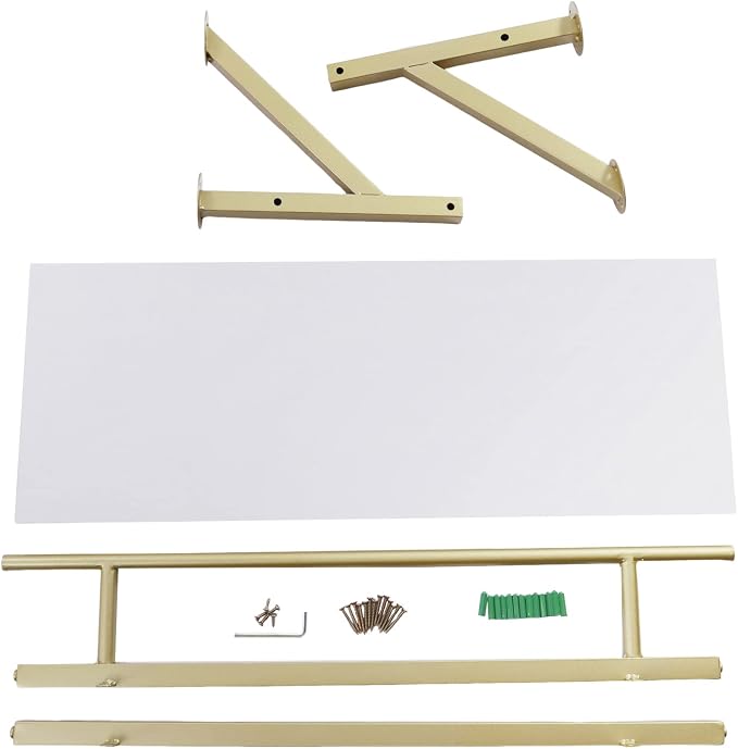 Clothes Rack with Top Shelf, Space-Saving Display Hanging Clothes Rack - Image 2