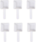 6 PCS Protein Powder Spoon Washing Powder Scoop Tablespoon by BFLCTTBD