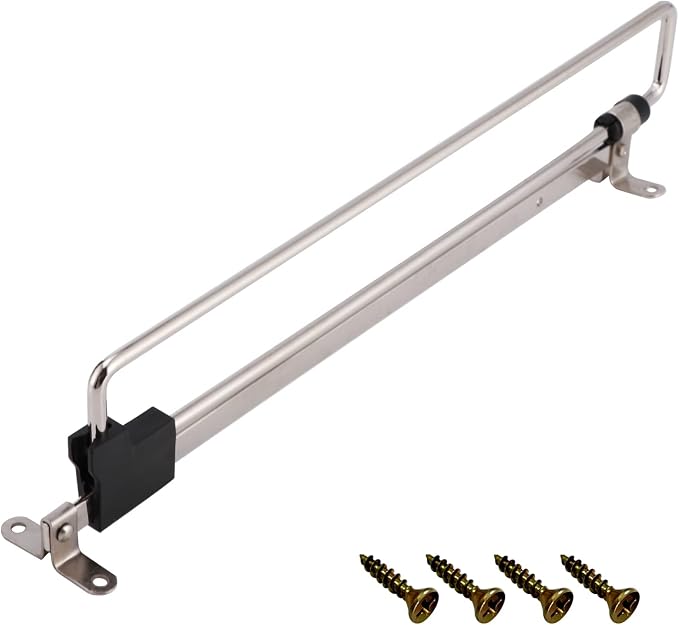 Adjustable Retractable Closet Valet Rod - Image 3
