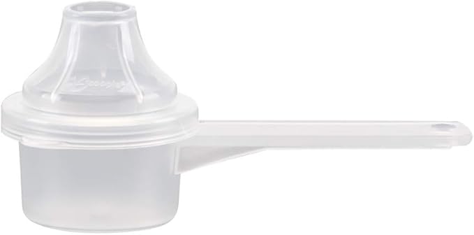 Plastic Measuring Scoop with Funnel, The Scoopie Measuring Spoons by TheScoopie