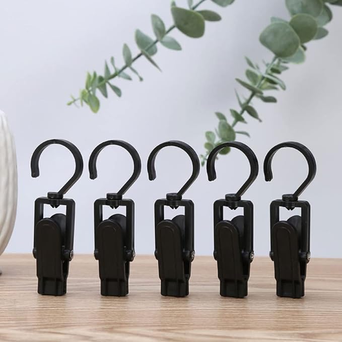 Rotatable Boot Hangers Hat Clips Laundry Hooks Multi-use Folding Hooks Hat - Image 4