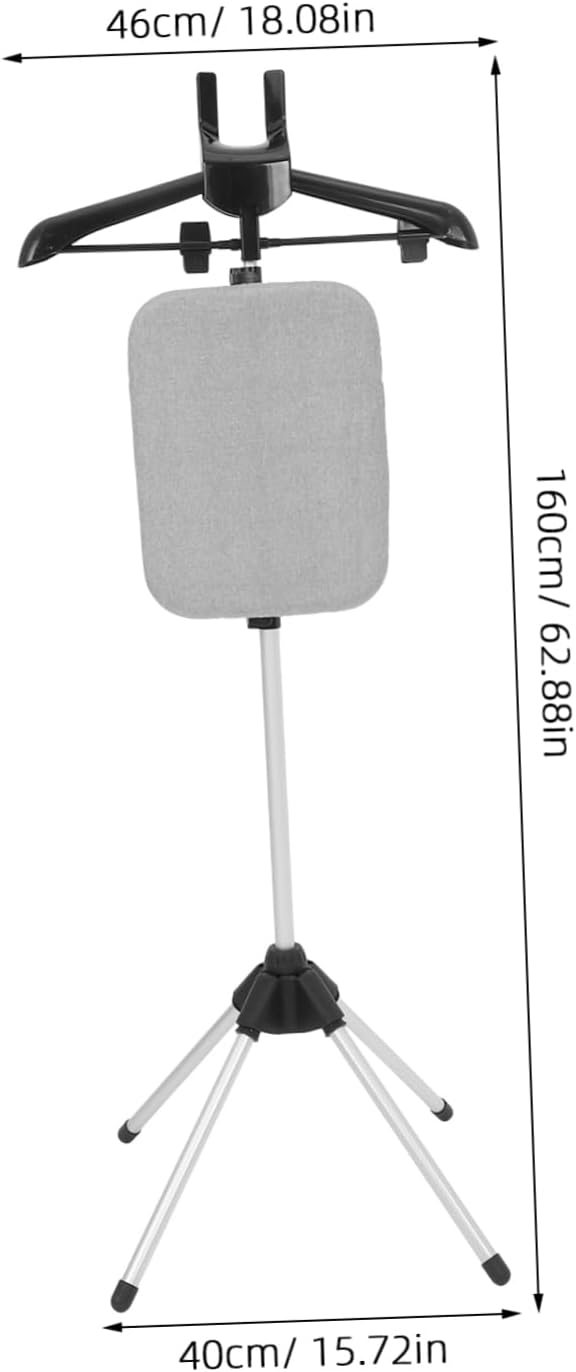 Four-Leg Support Ironing -Saving Foldable Design Clothes Steamer Stand - Image 2