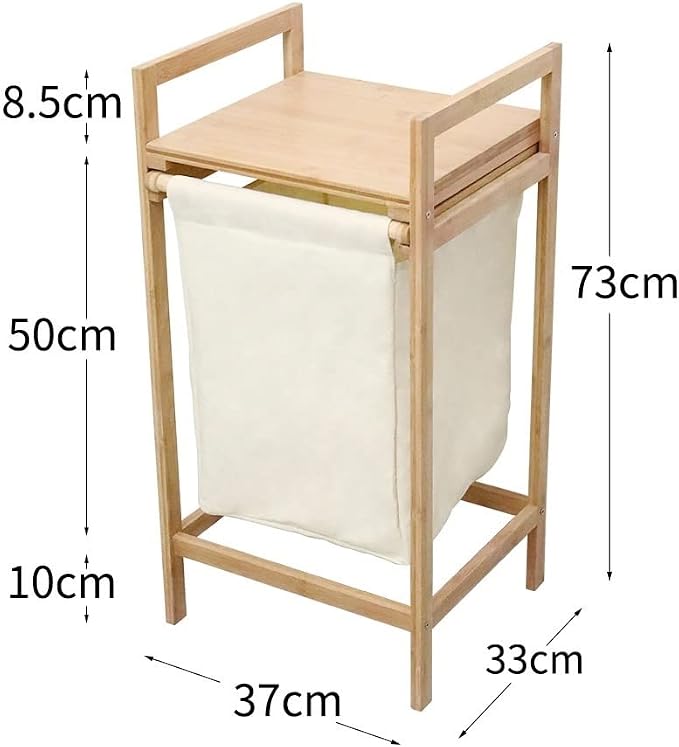 Laundry Basket, Laundry Hamper, Dirty Clothes Hamper - Image 4