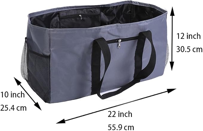Extra Large Utility Tote Bag – Reusable Shopping Bag - Image 4
