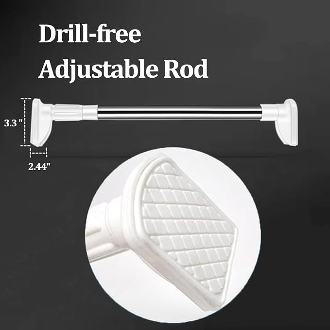 Drill-free Telescopic Tension Rod - Image 5