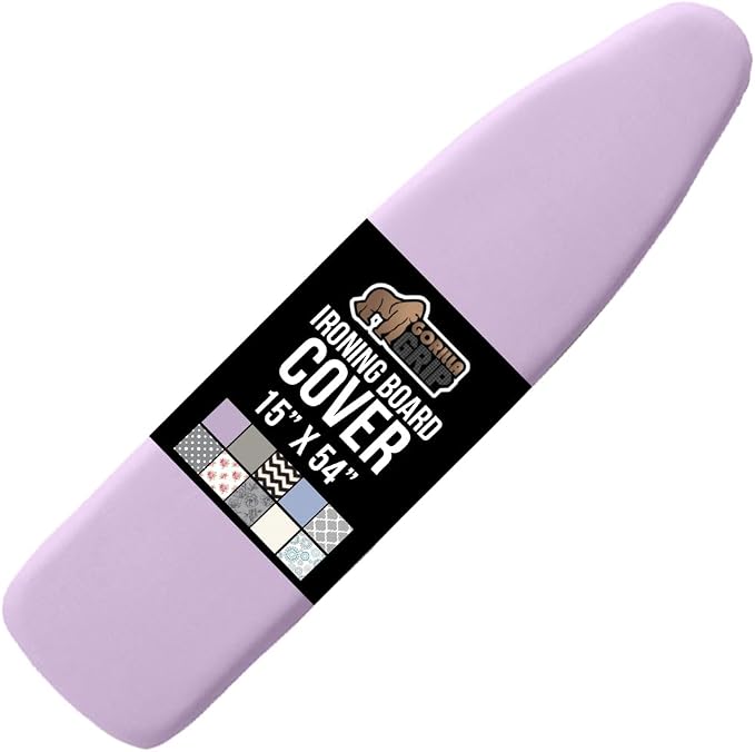 GORILLA GRIP The Original Ironing Board Cover and Pad, Silicone Coating by GorillaGrip
