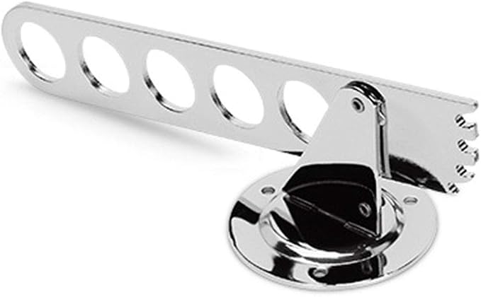 Folding Wall Mounted Clothes Hanger, Wall Mount Drying Rack, Stainless Steel - Image 7