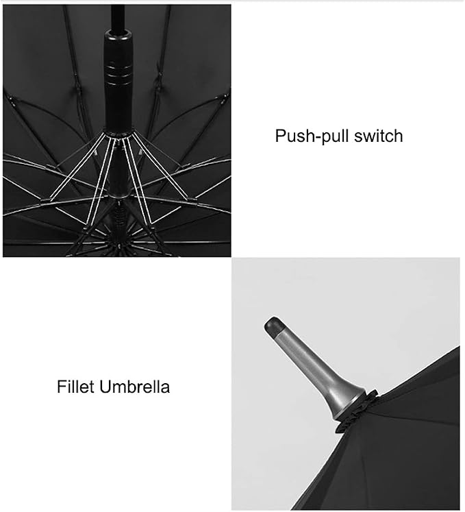 Vented Golf Umbrella Oversized Umbrella - Image 3