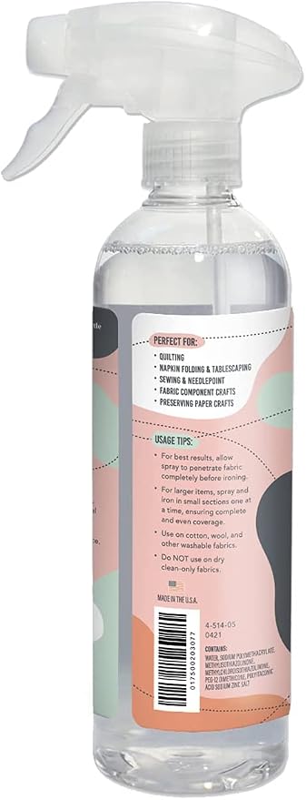 MAGIC Premium Quilting & Crafting Spray Bottle – Fabric Spray - Image 7
