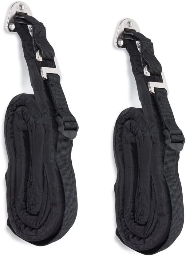Suspenz Kayak Canoe Stand Up Paddle Board SUP Hanger, DLX Strap Storage System - Image 5
