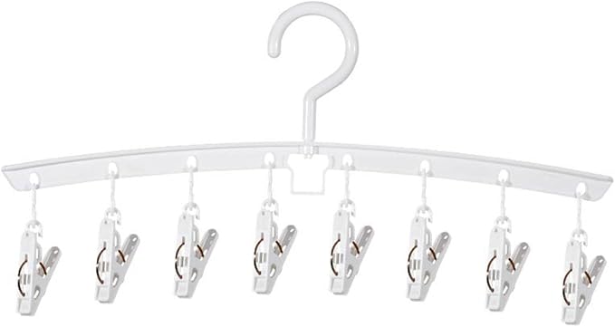 Space-Saving Clip & Drip Hangers by Unknown
