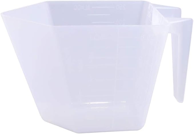 1 Cup Plastic Scoop for Measuring Powders, Pet Food, Spices and Other Dry Goods by TheScoopie