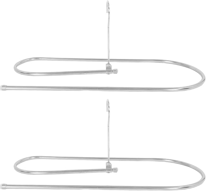 2PCS Stainless Steel Spiral Hanger by LALADEFIEE