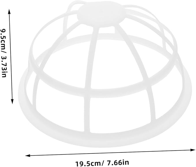 DECHOUS 2pcs Machine Washable Hat Holder Cap Cage - Image 2