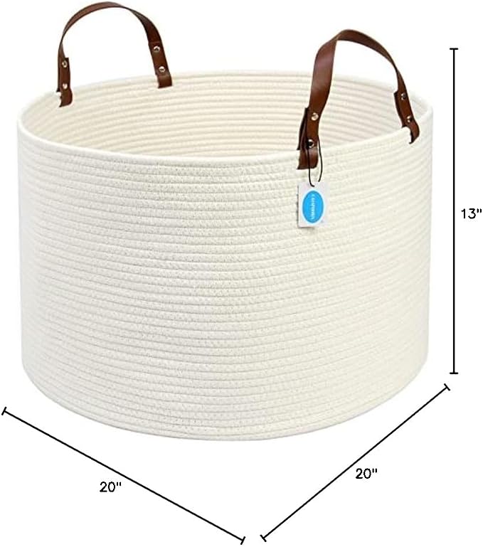 Casaphoria XXXLarge Cotton Rope Basket - Image 11