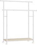 SONGMICS Double-Rod Clothes Rack by SONGMICSbySONGMICSHOME