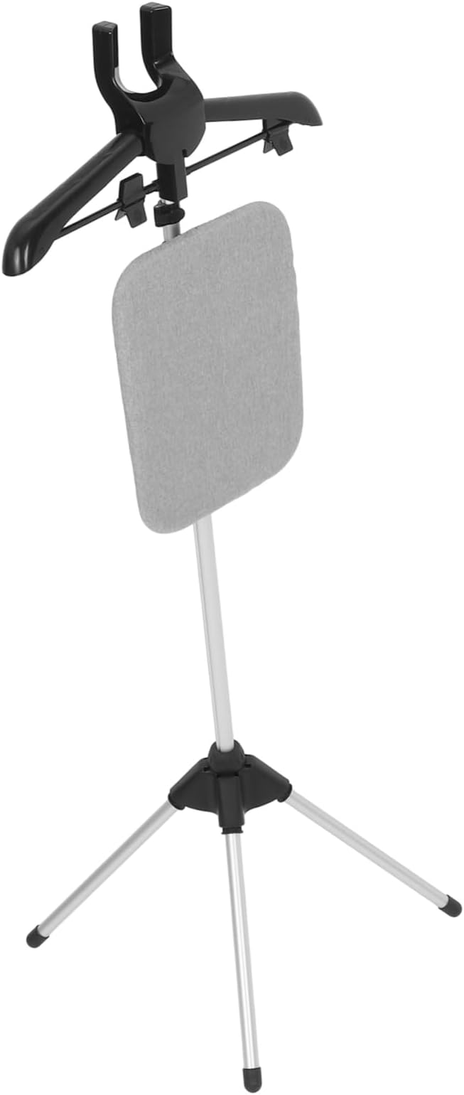 Foldable Ironing Board Stand Flat Rack Clothing Rack Shelves by SOLUSTRE