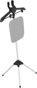 Foldable Ironing Board Stand Flat Rack Clothing Rack Shelves by SOLUSTRE