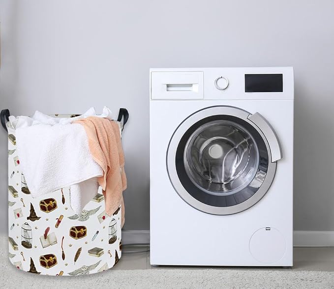 Kids Laundry Hamper, Magic Laundry Basket Collapsible Cute Storage Baskets - Image 7