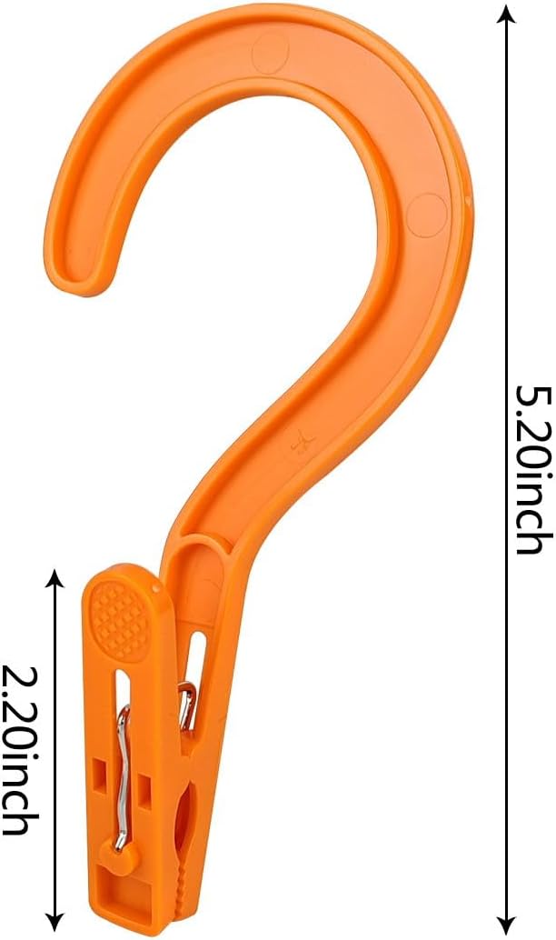 Laundry Hooks Boot Hangers Plastic Clothes Pins Hanger Clips - Image 2