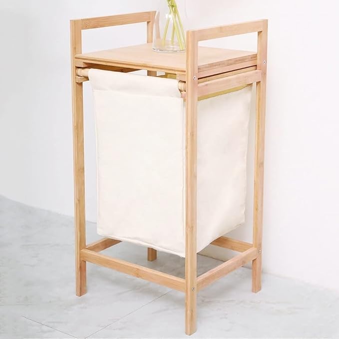 Laundry Basket, Laundry Hamper, Dirty Clothes Hamper - Image 2