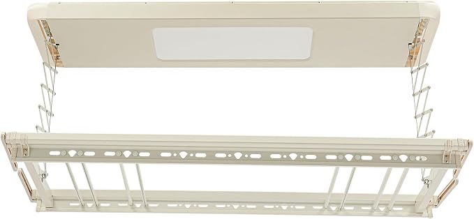 Electric Clothes Airing Rack, Adjustable Ceiling Mounted Smart Control Clothes - Image 4