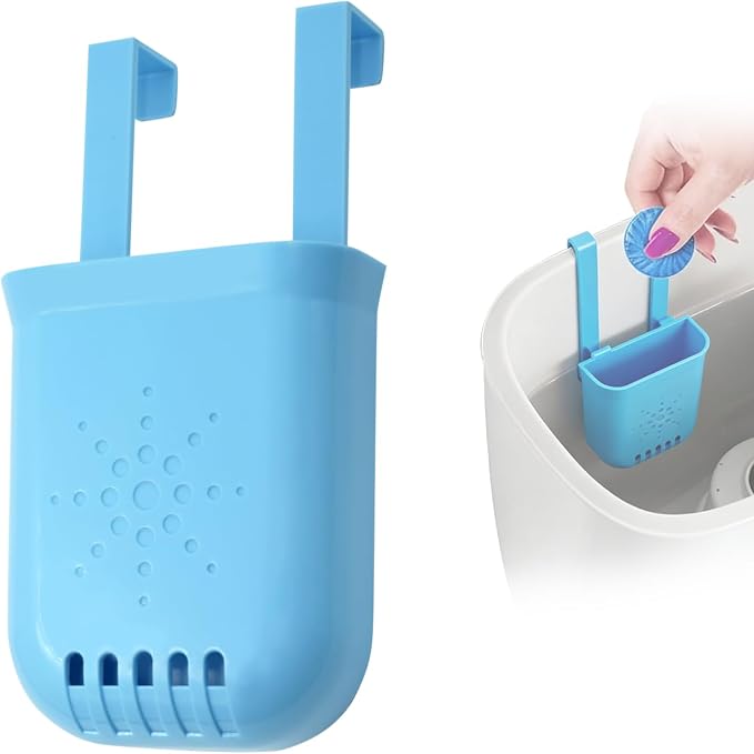 Adjustable Toilet Tank Tablet Holder – Controlled Release Bleach Tablets by Mimoment