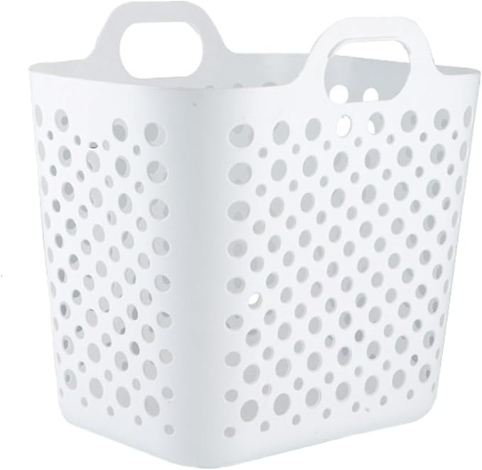 Portable Laundry Hamper with Handles by BANEBOR