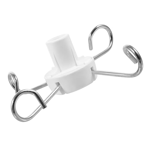 Stainless Steel Infusion Stand Hook Accessory by PLAFOPE