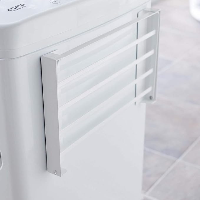 Yamazaki 5096 Washing Machine Side Magnet, Folding Shelf, Approx. 16.1 x 10.6 x - Image 6