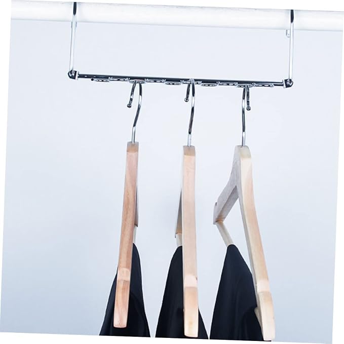 Durably Made Laundry Wall Drying Rack Multi-use Hangers Collapsible - Image 7