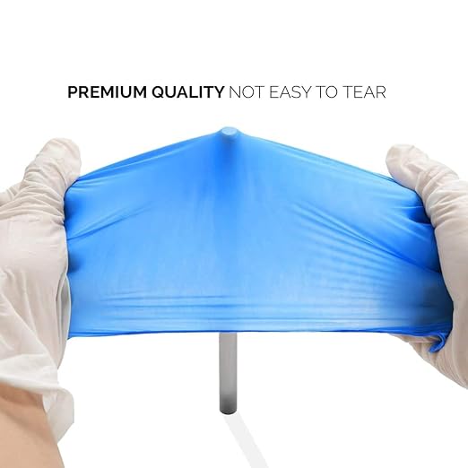 Jointown Basic Medical Synmax Vinyl Exam Gloves - Image 4