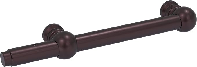 Traditional style Extendable Valet Rod Antique Bronze by AlliedBrass