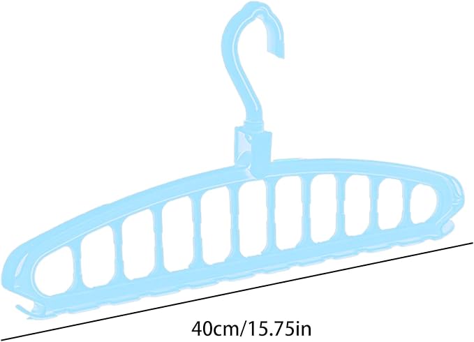 Closet Organizer Hangers – Space Saving Bar, Garment Holder | Multi-Hole - Image 7