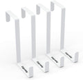 Unjumbly 4 Pack Over The Door Hooks by Unjumbly