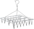 Hanger Clip and Drip Hanging for Underwear and Socks Comes by Unknown