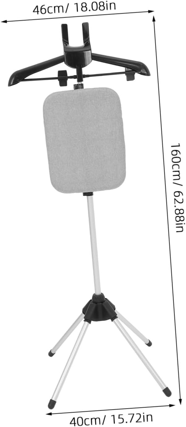 Sosoport Foldable Steamer Ironing Rack Telescopic Garment Steamer Stand Height - Image 2