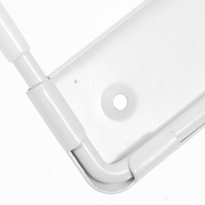 Toyvian Ironing Board Hanger Wall Mount Hook White Sturdy Household Storage - Image 8