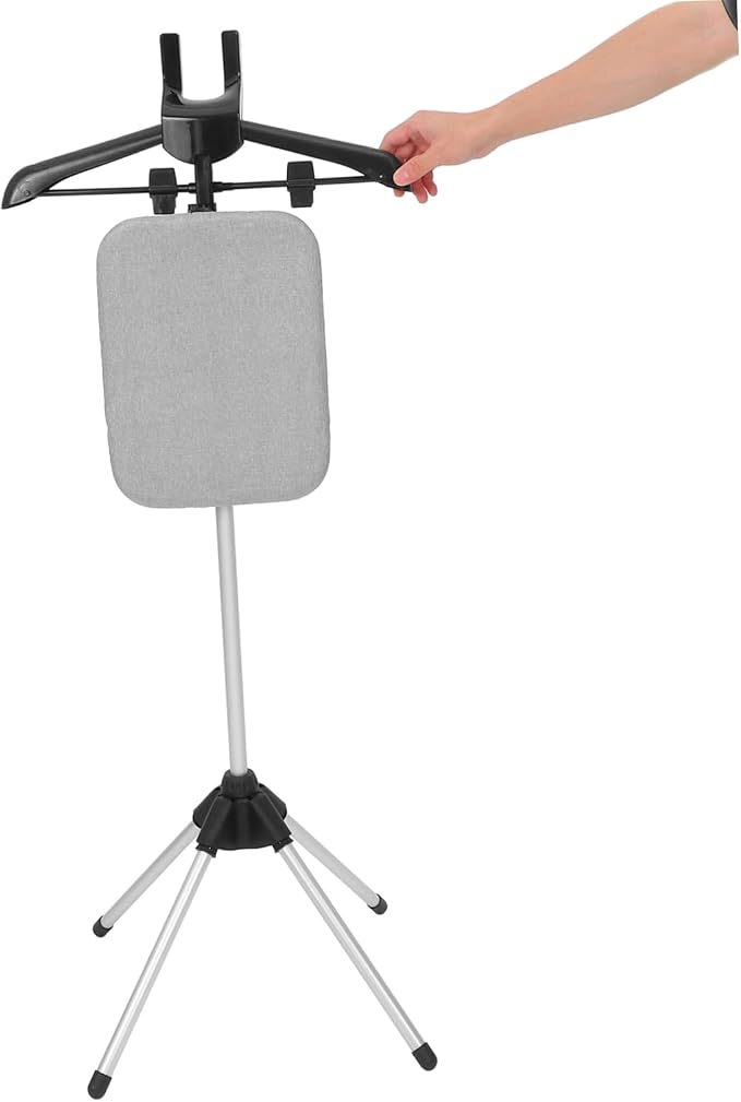 Steam Stand Steamer Hanger Stand Flat Rack Clothes Drying Rack Foldable - Image 9