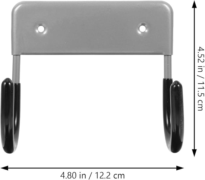 Ironing Board Wall Mount Holder Metal Hanging Rack Iron Holder - Image 2