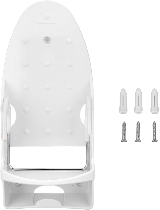 Wall Mounted Ironing Board Rack, Board Hanger Wall Mount, Electric Iron Holder - Image 6