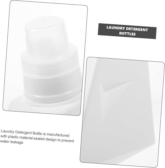Ciieeo Travel Laundry Detergent Bottle Refillable Scent Booster Dispenser - Image 7