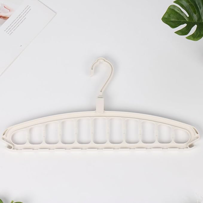 Closet Organizer Hangers – Space Saving Bar, Garment Holder | Multi-Hole - Image 6