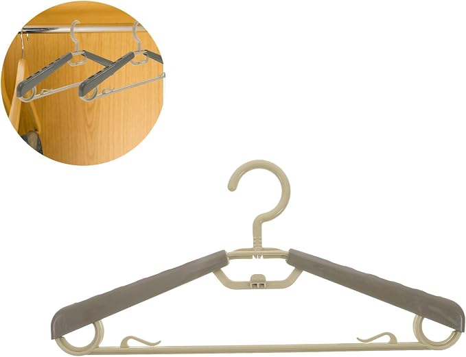 Adjustable Wide Shoulder Sweater Hangers - Image 7