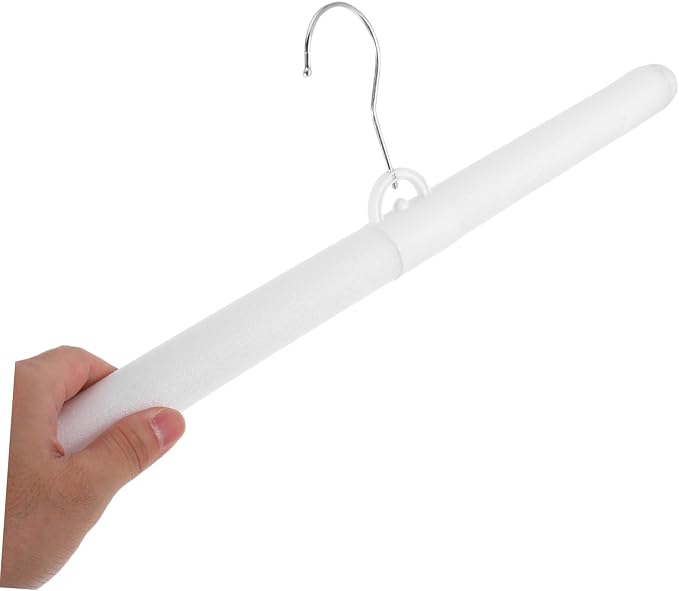 Healifty 12pcs Non-Slip Foam Padded Hangers - Image 4